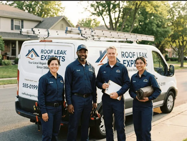 Roof Leak Repair company in Houghton, IA