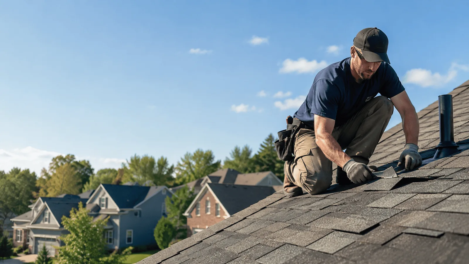 Roof Leak Repair in Houghton, IA near me